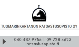 Tuomarinkartanon Ratsastusopisto Oy logo